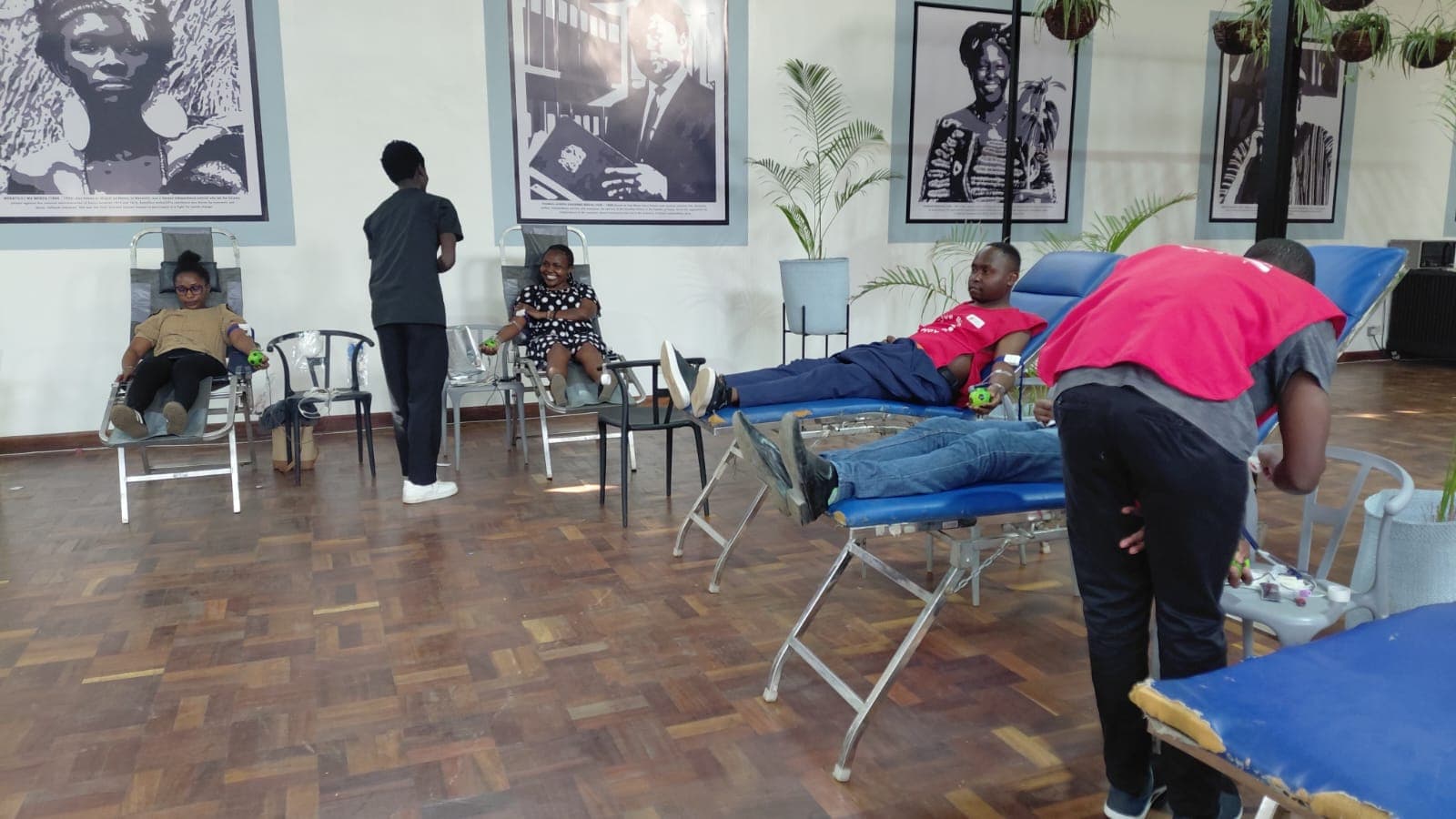 Braeburn School Gitanga Road Blood Drive