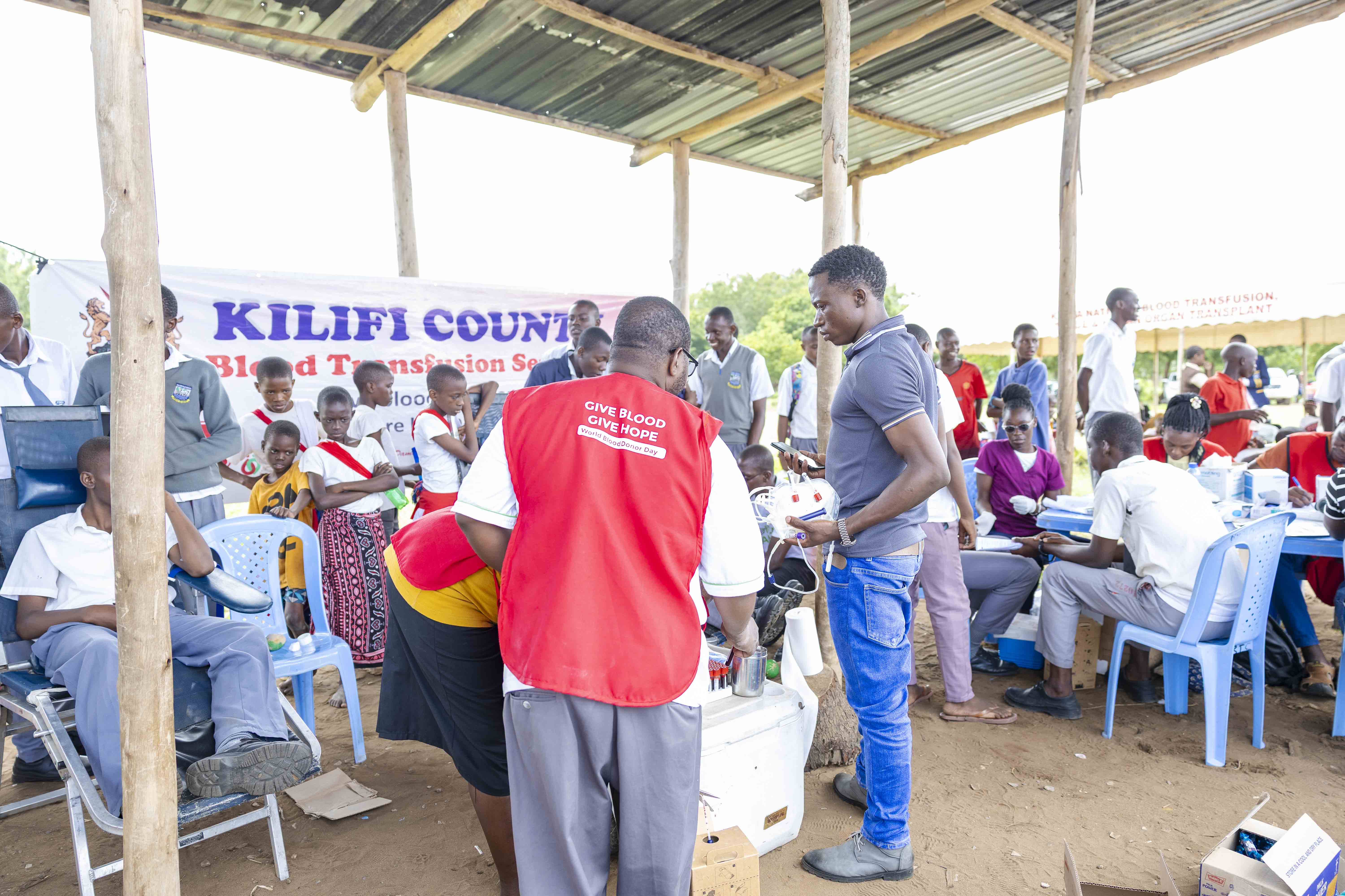 Kilifi County Blood Drive