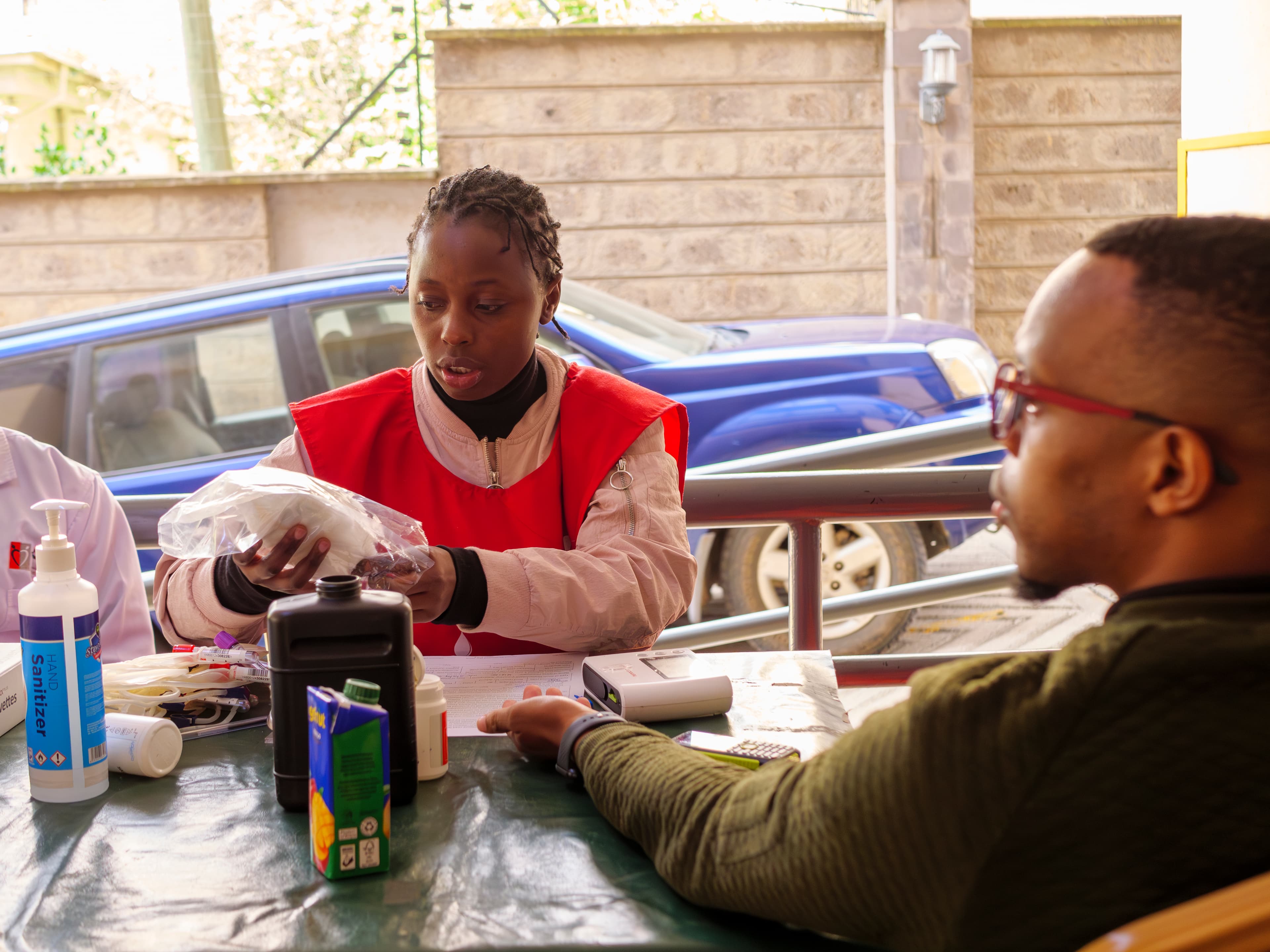 Donor Screening