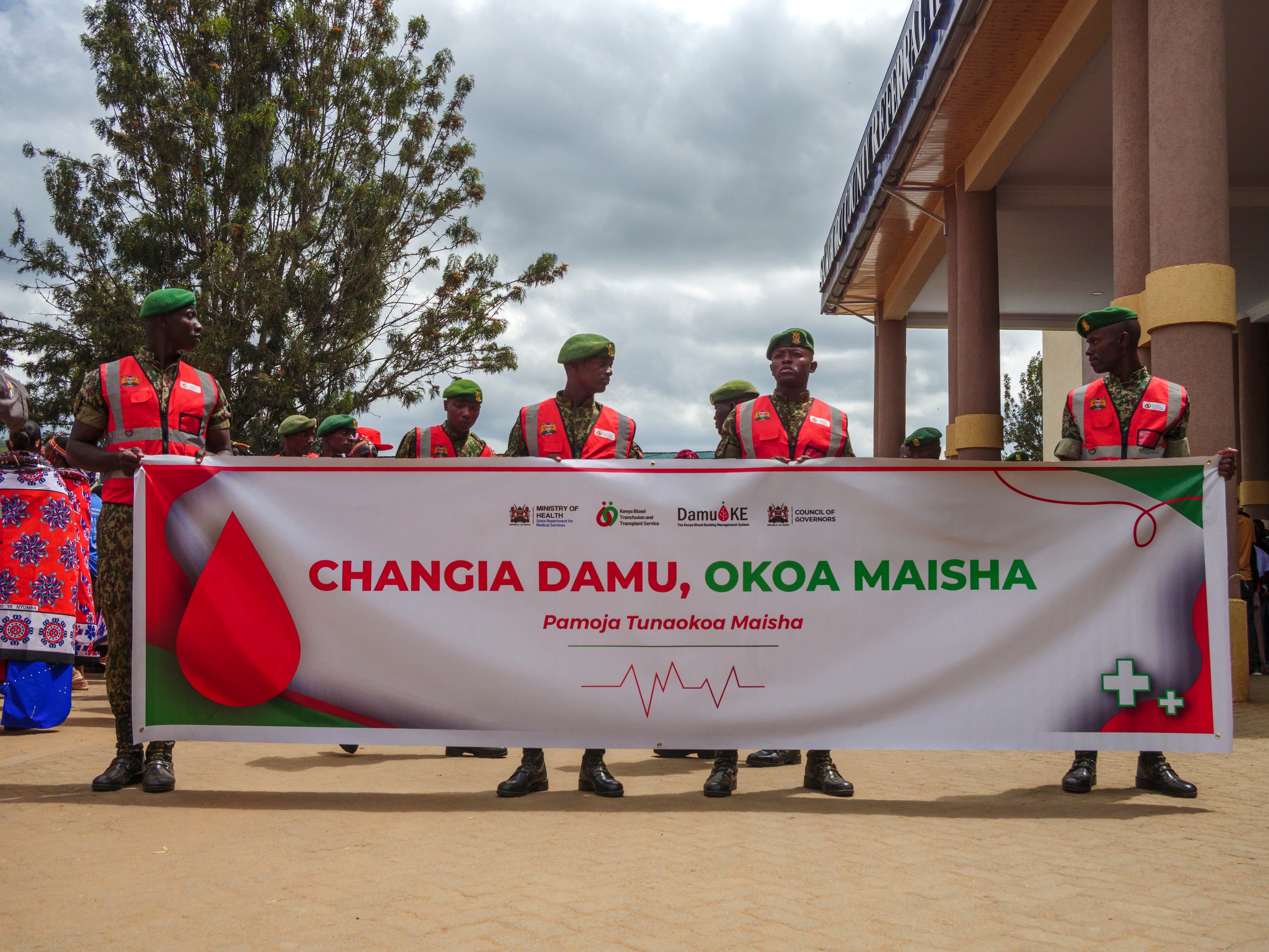 Changia Damu Team in Action