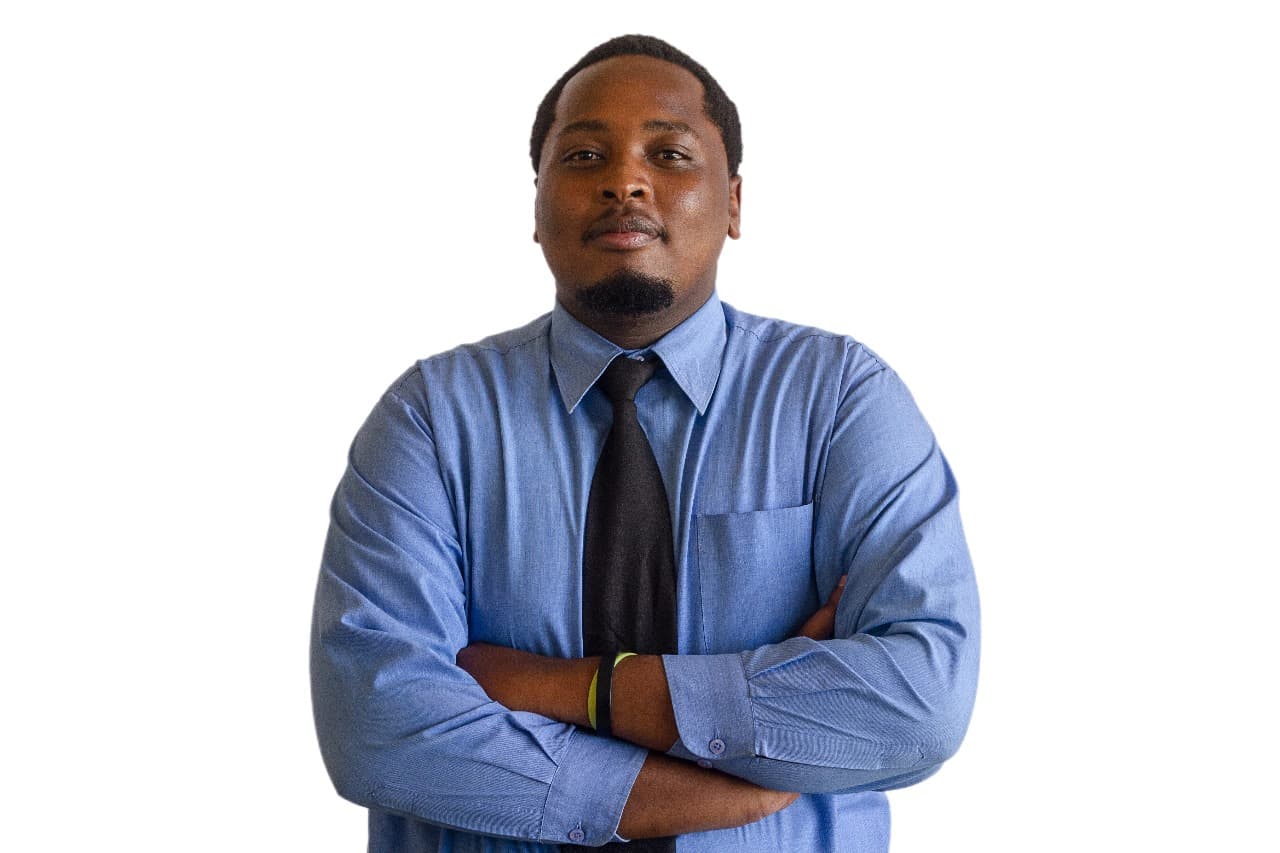 Samson Kihuha - Fundraising Lead