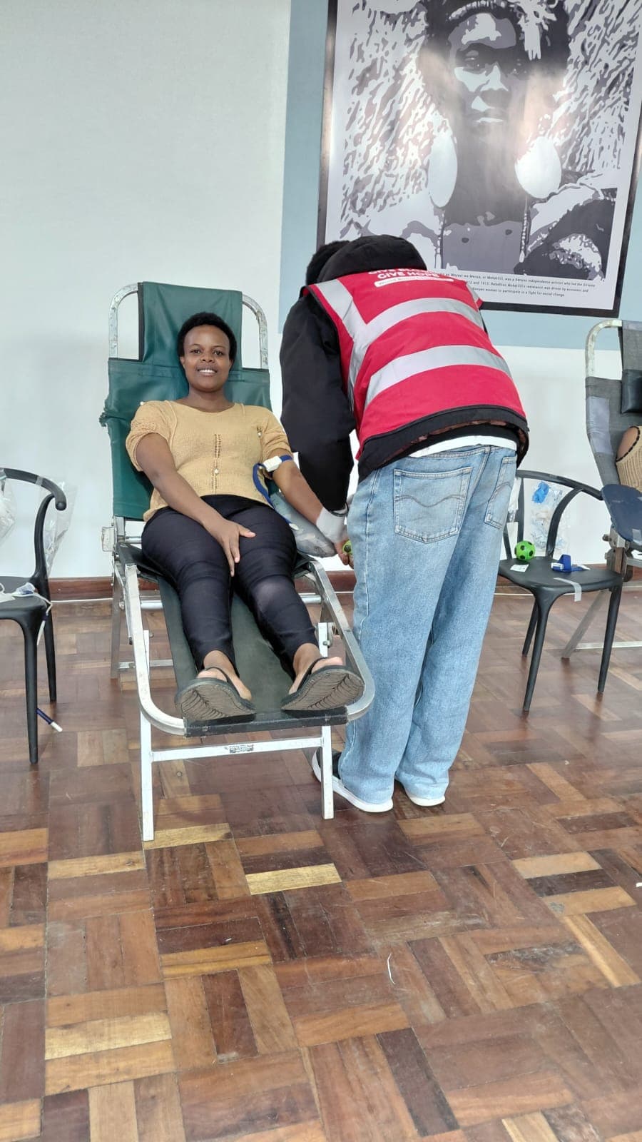 Donor Giving Blood