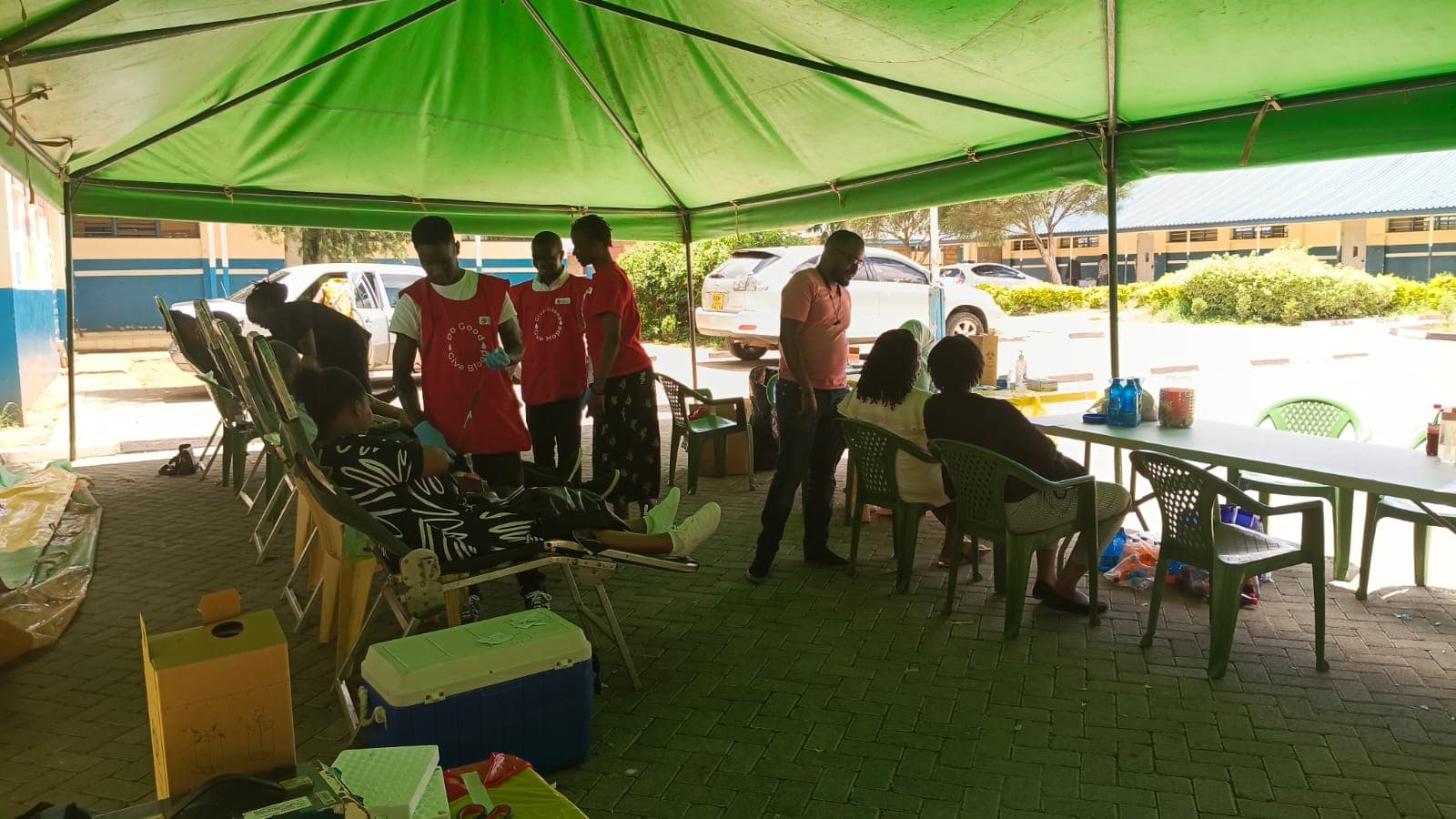 Nairobi Chapel Langata Blood Drive